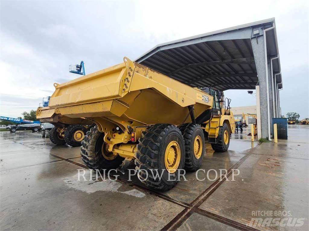 CAT 725TG Knik dumptrucks