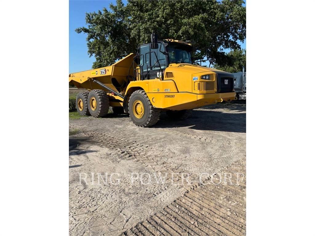 CAT 725TG Knik dumptrucks