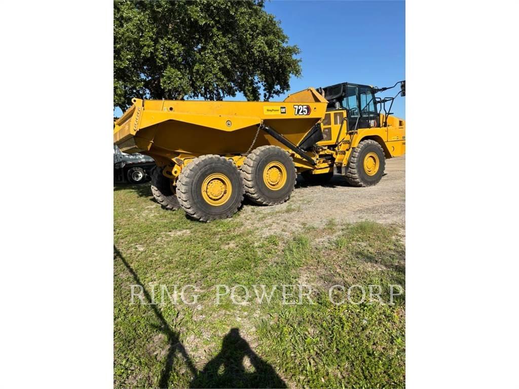 CAT 725TG Knik dumptrucks