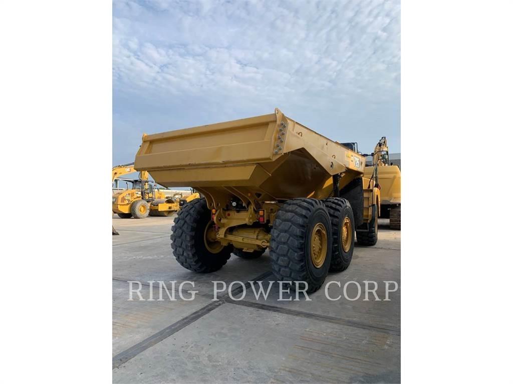 CAT 725TG Knik dumptrucks