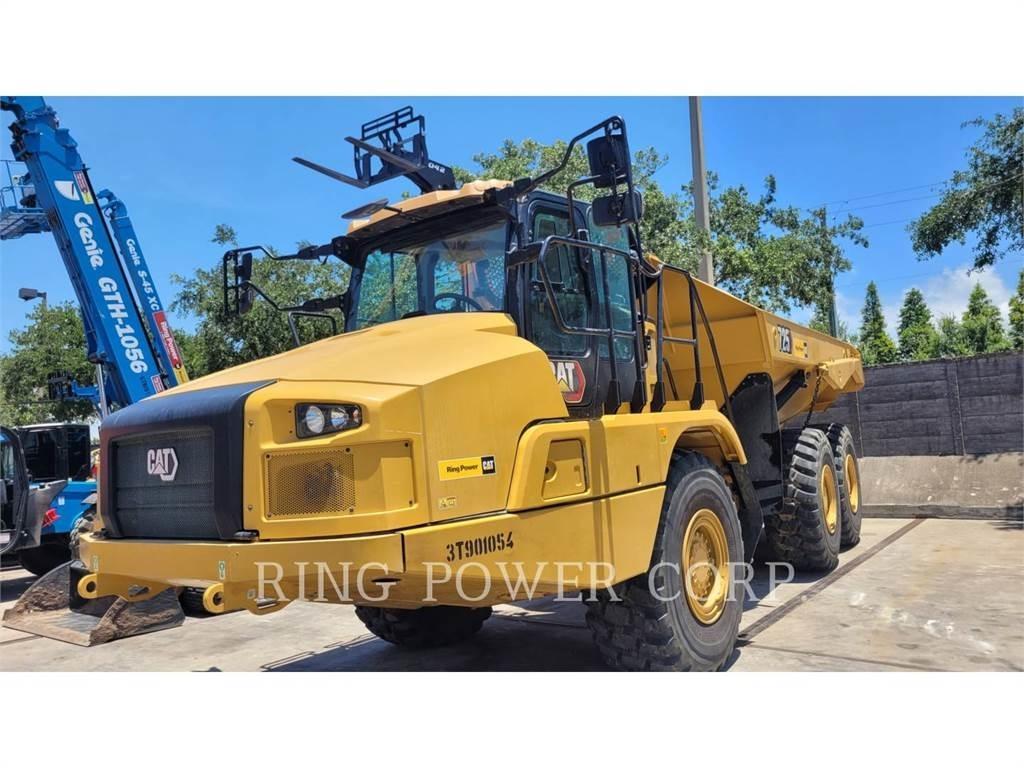 CAT 725TG Knik dumptrucks