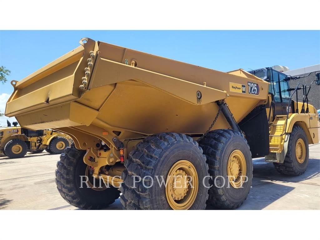 CAT 725TG Knik dumptrucks