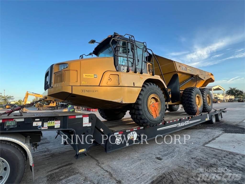 CAT 725TG Knik dumptrucks