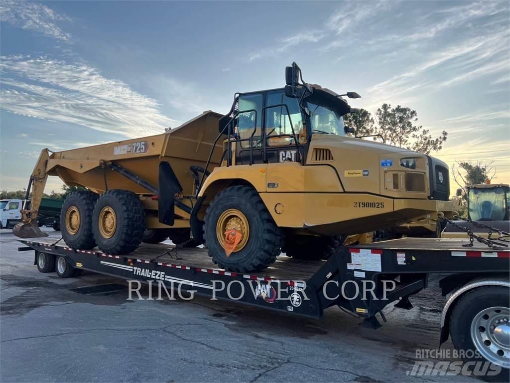 CAT 725TG Knik dumptrucks