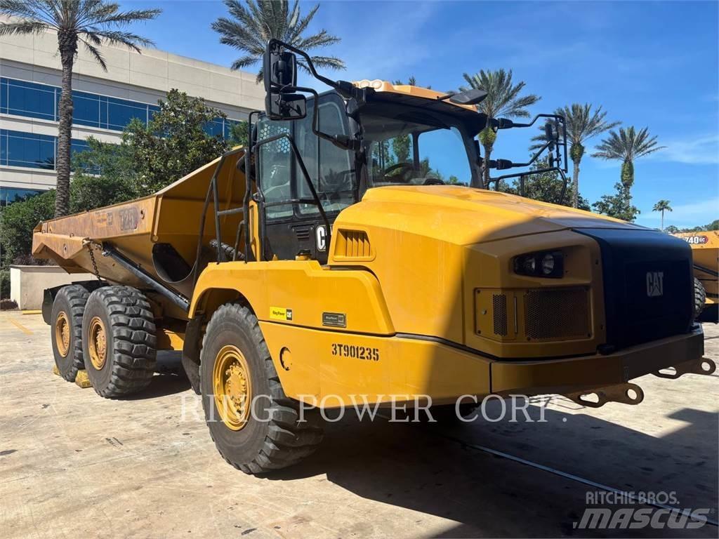 CAT 725TG Knik dumptrucks