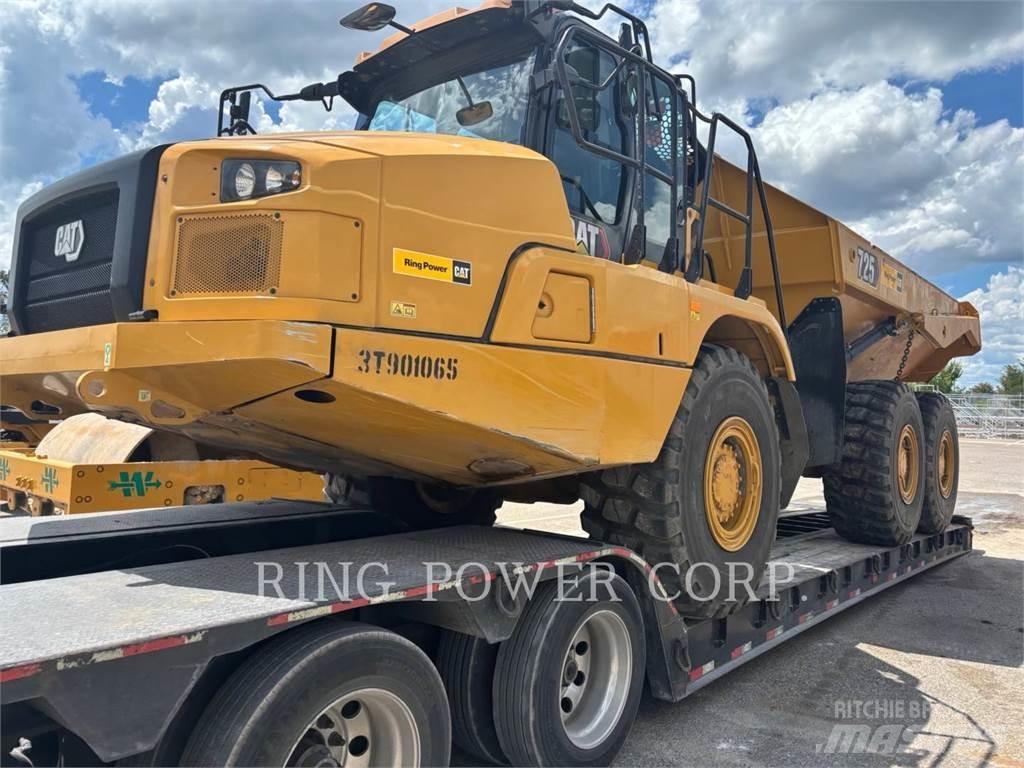 CAT 725TG Knik dumptrucks