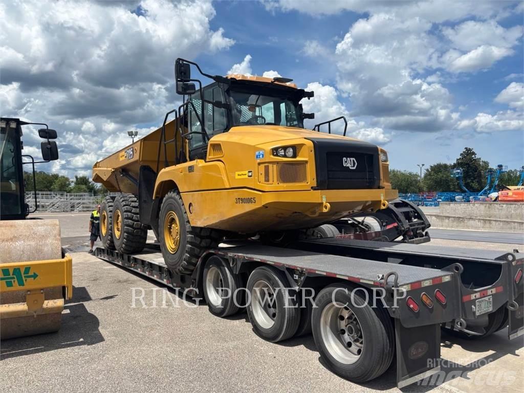 CAT 725TG Knik dumptrucks