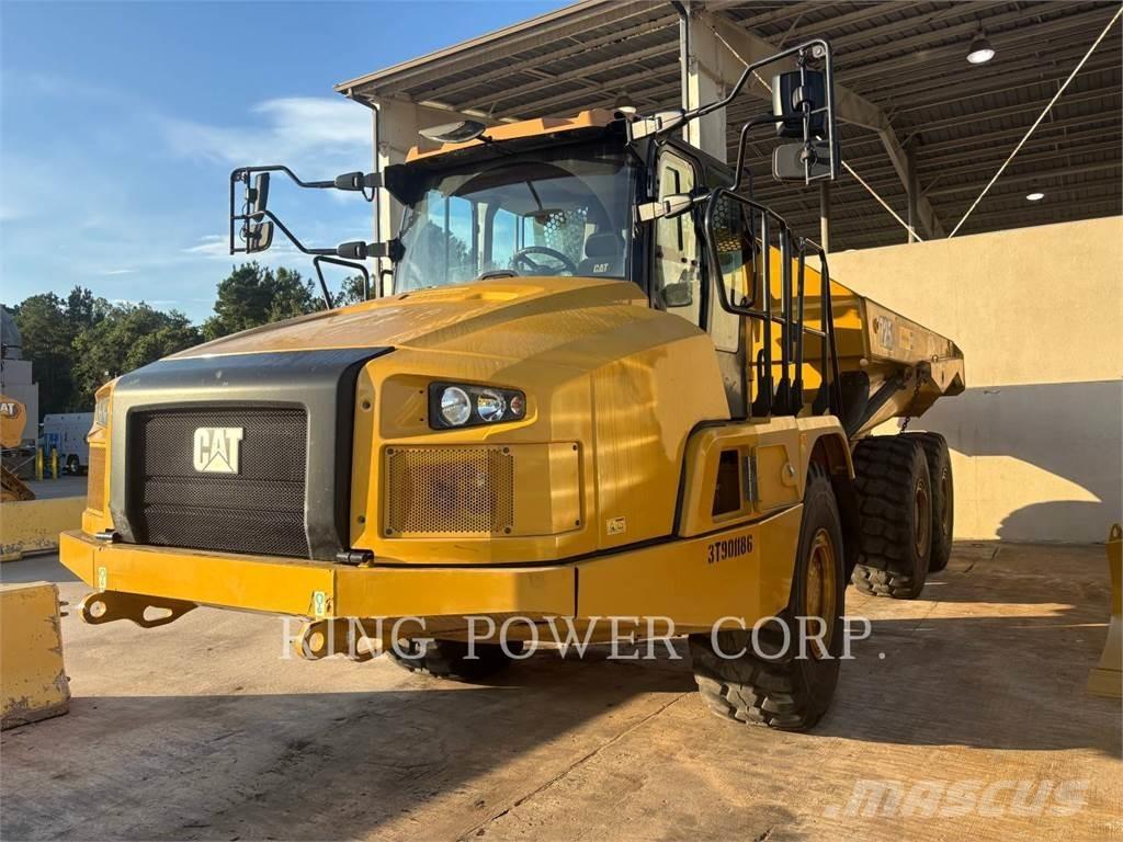 CAT 725TG Knik dumptrucks