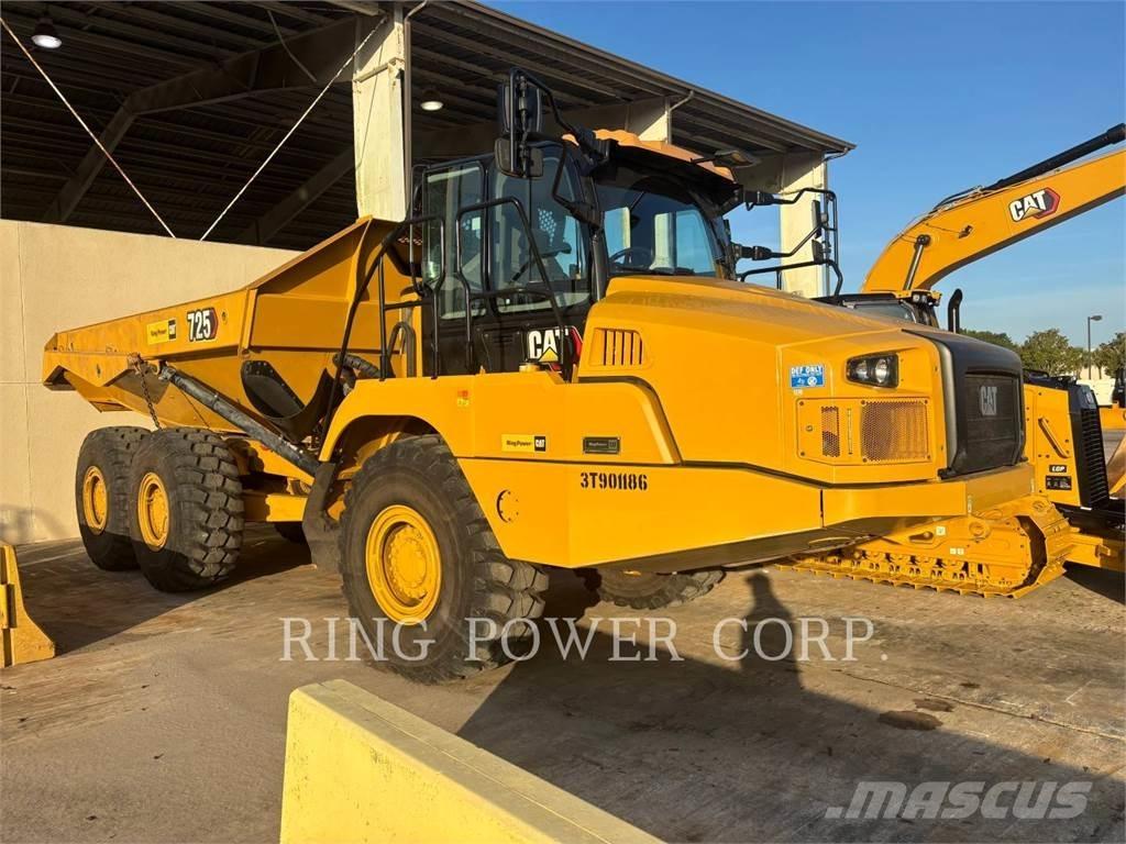 CAT 725TG Knik dumptrucks