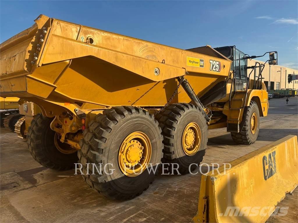 CAT 725TG Knik dumptrucks