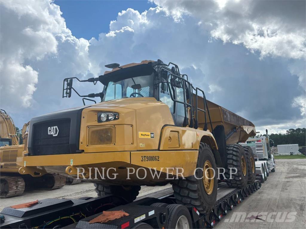 CAT 725TG Knik dumptrucks