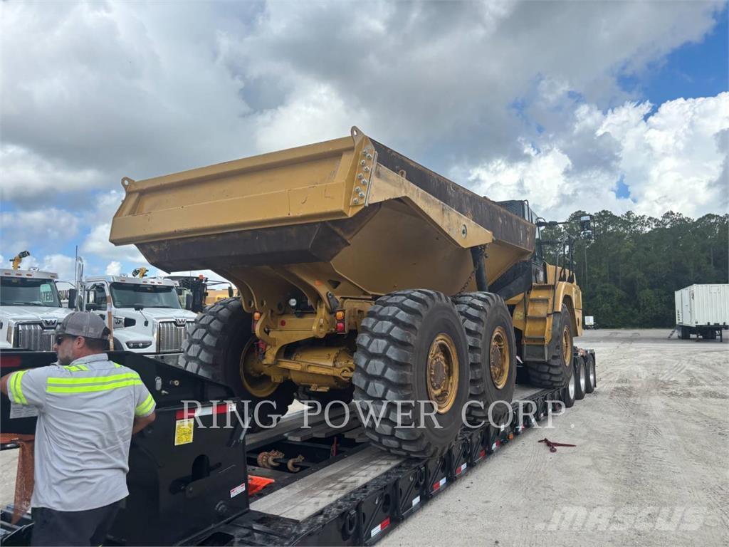 CAT 725TG Knik dumptrucks