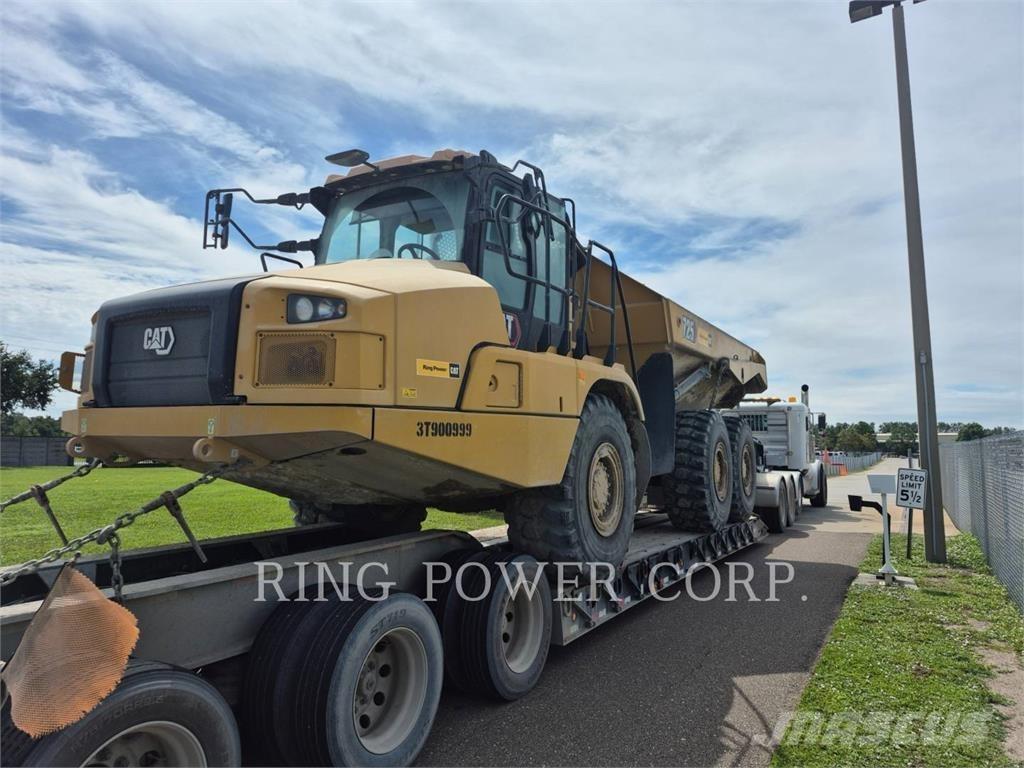 CAT 725TG Knik dumptrucks