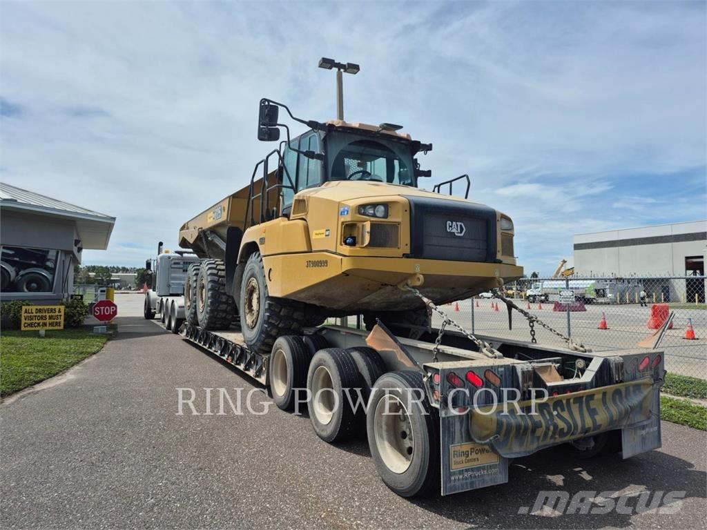 CAT 725TG Knik dumptrucks