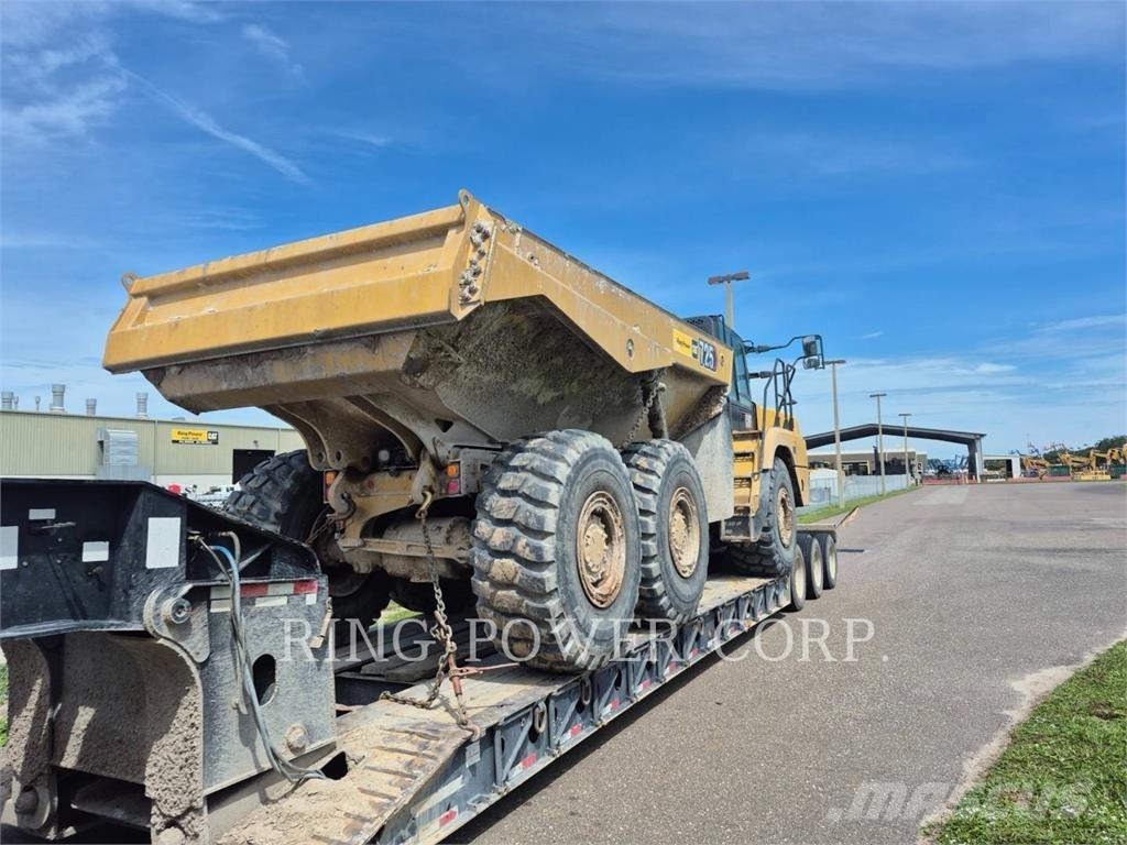 CAT 725TG Knik dumptrucks