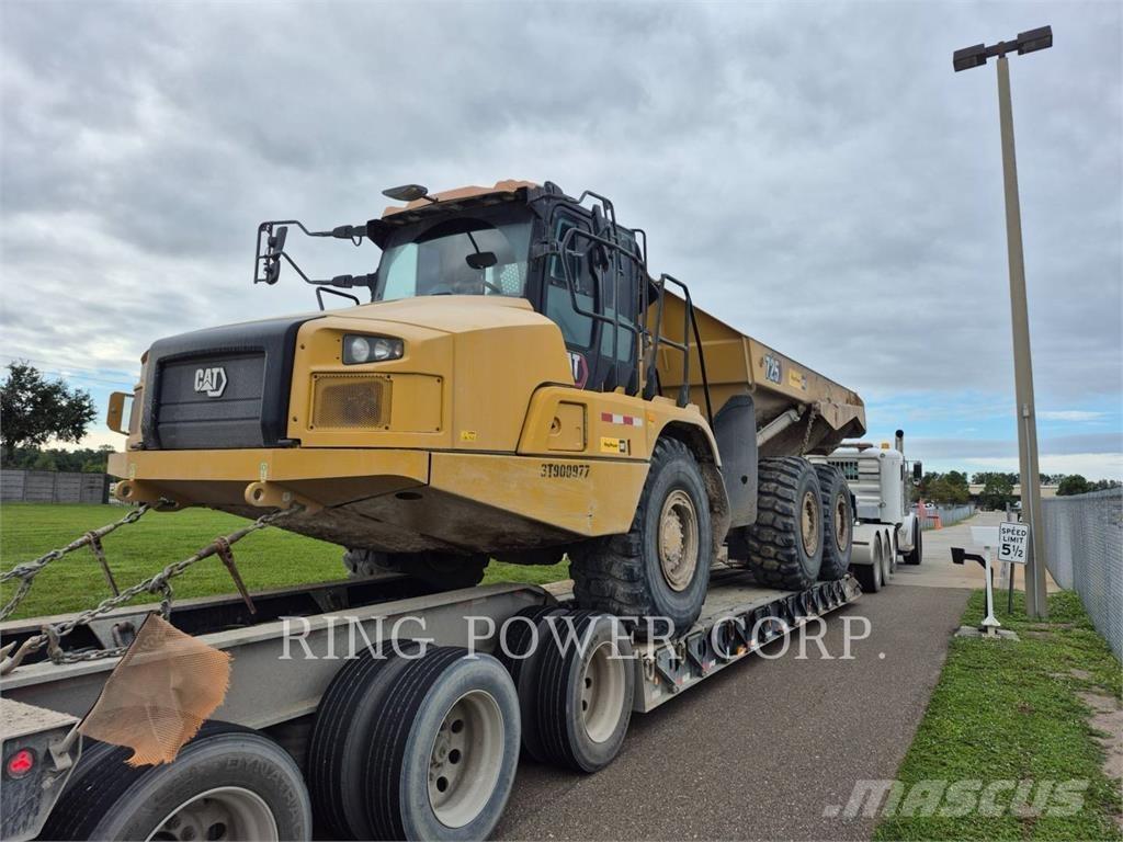 CAT 725TG Knik dumptrucks