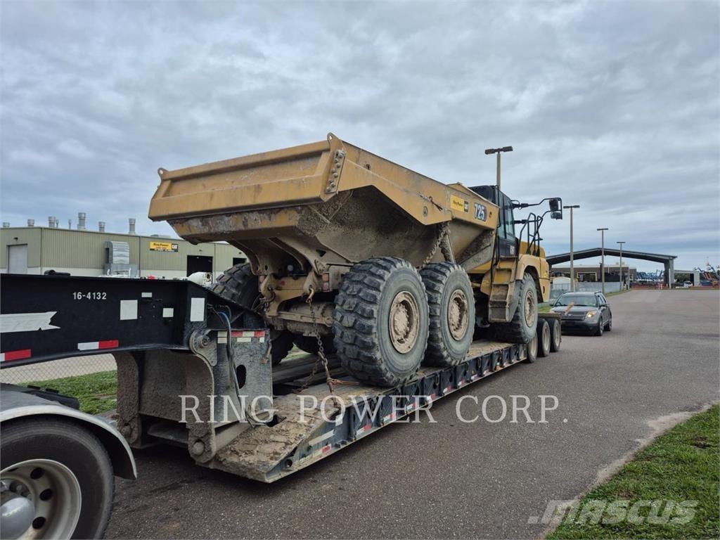 CAT 725TG Knik dumptrucks