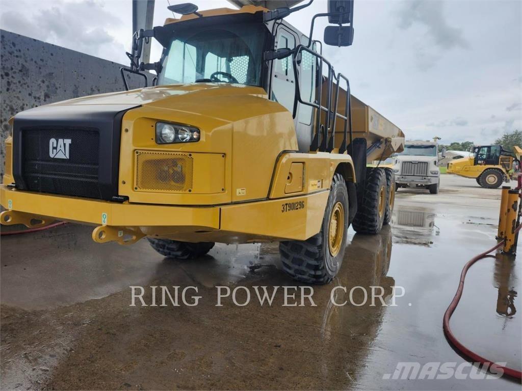 CAT 725TG Knik dumptrucks
