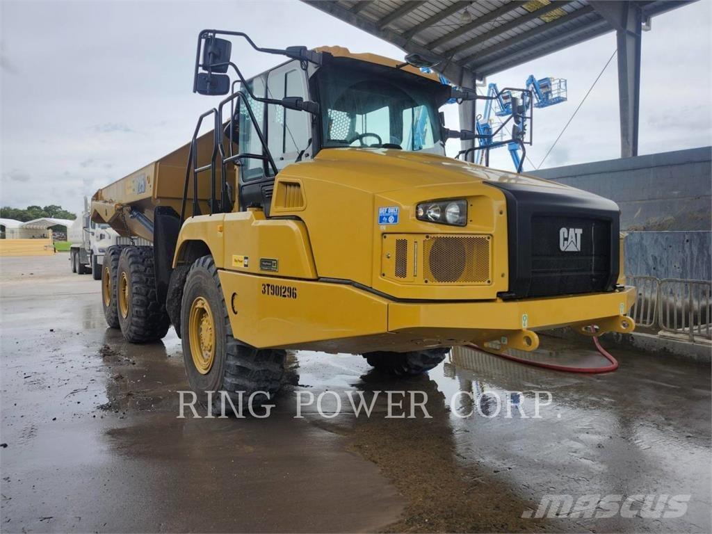 CAT 725TG Knik dumptrucks
