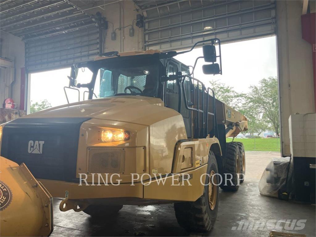CAT 725TG Knik dumptrucks