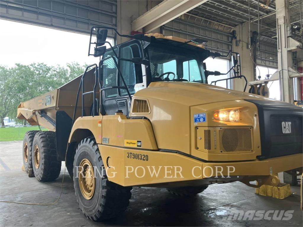CAT 725TG Knik dumptrucks