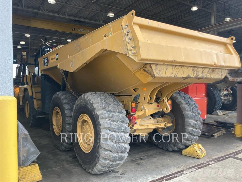 CAT 725TG Knik dumptrucks