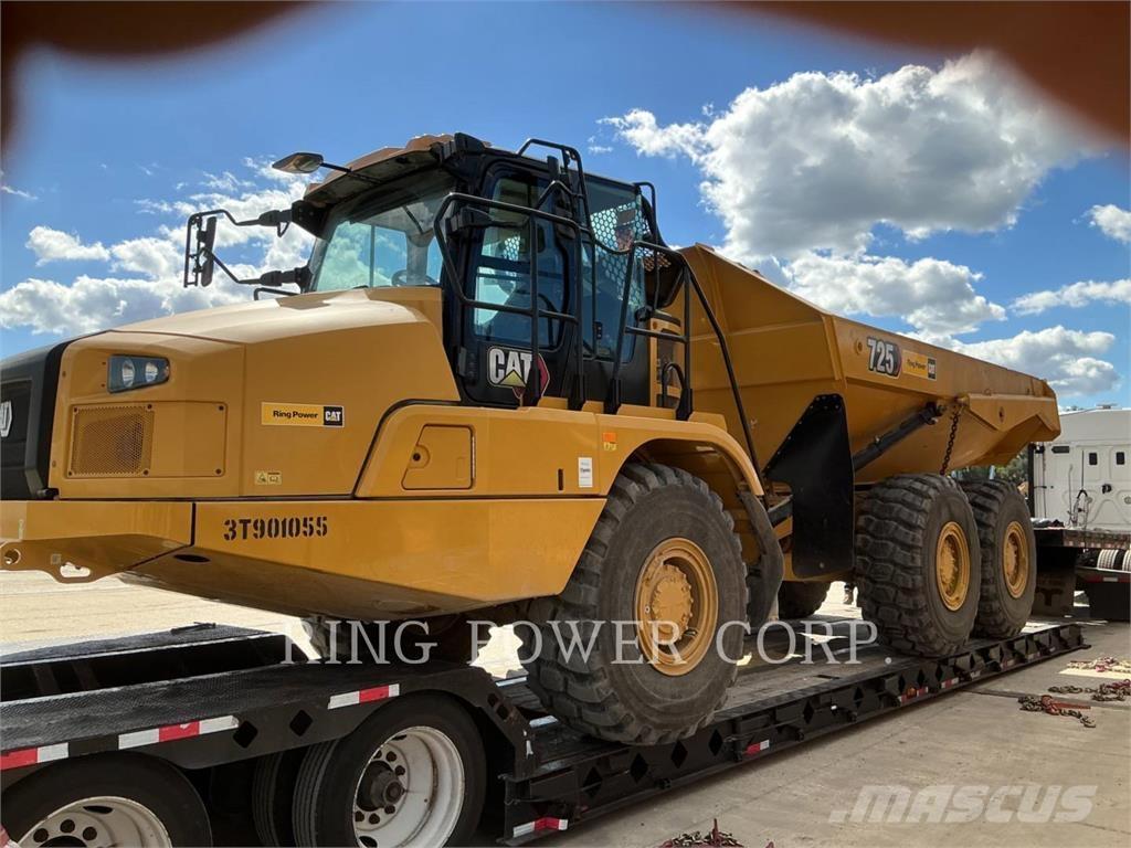 CAT 725TG Knik dumptrucks