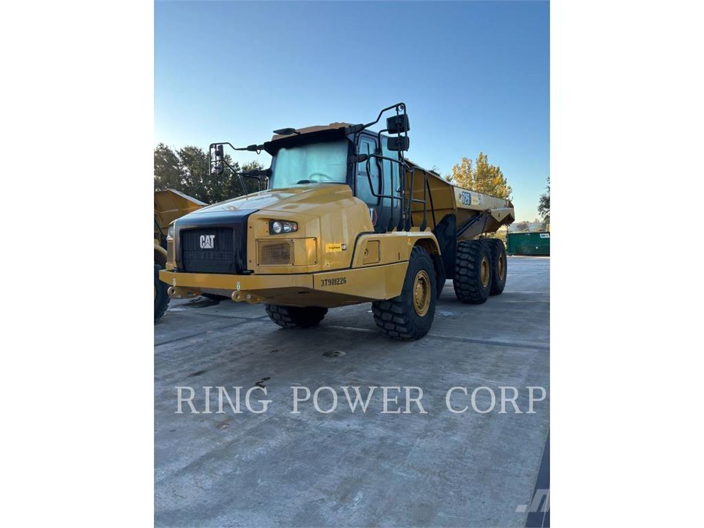CAT 725TG Knik dumptrucks