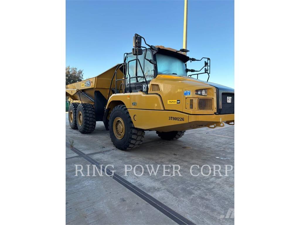 CAT 725TG Knik dumptrucks