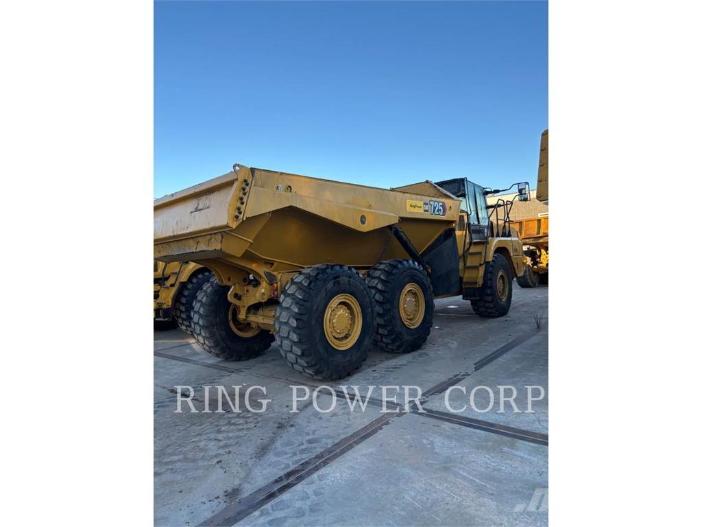 CAT 725TG Knik dumptrucks