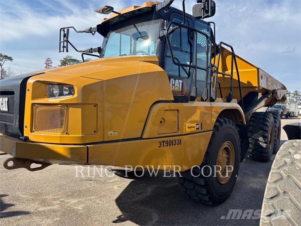 CAT 725TG Knik dumptrucks