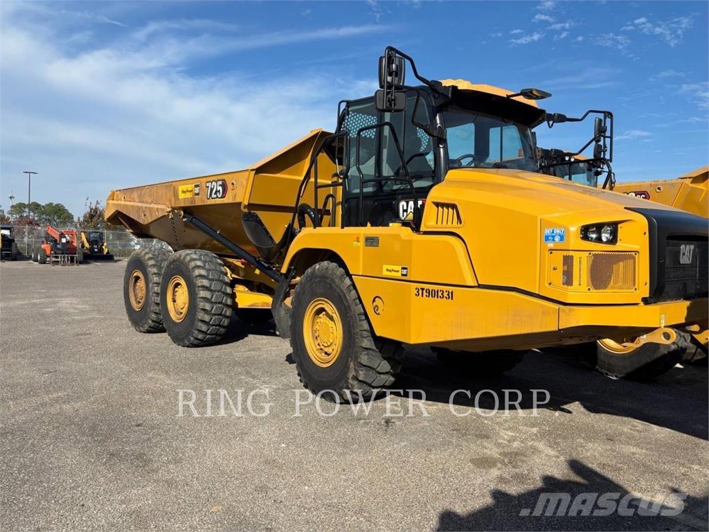 CAT 725TG Knik dumptrucks