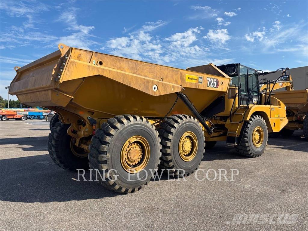 CAT 725TG Knik dumptrucks