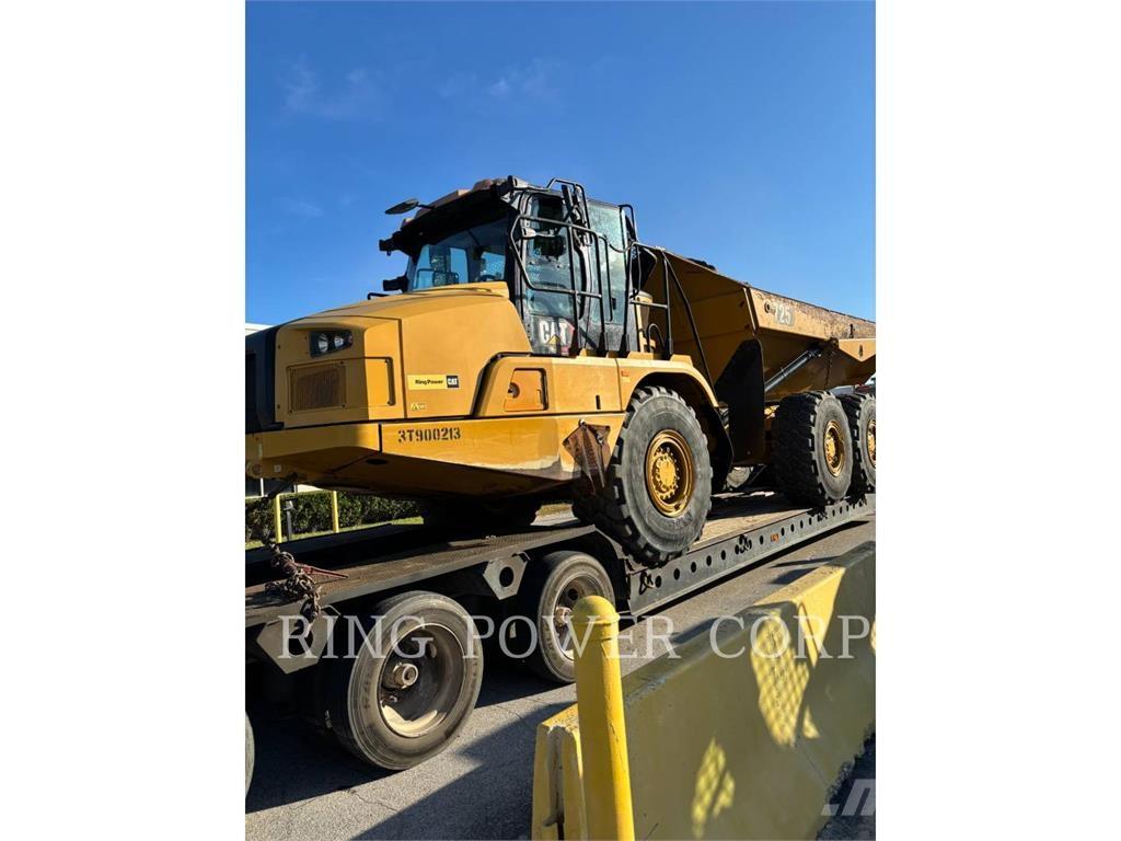 CAT 725TG Knik dumptrucks