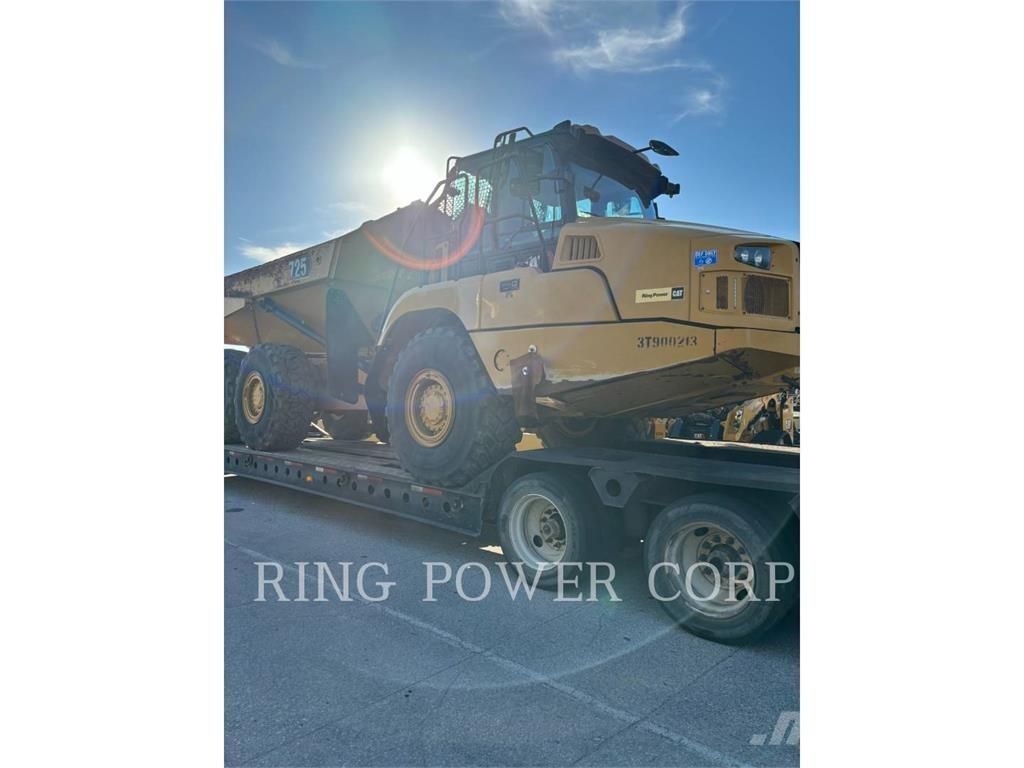 CAT 725TG Knik dumptrucks