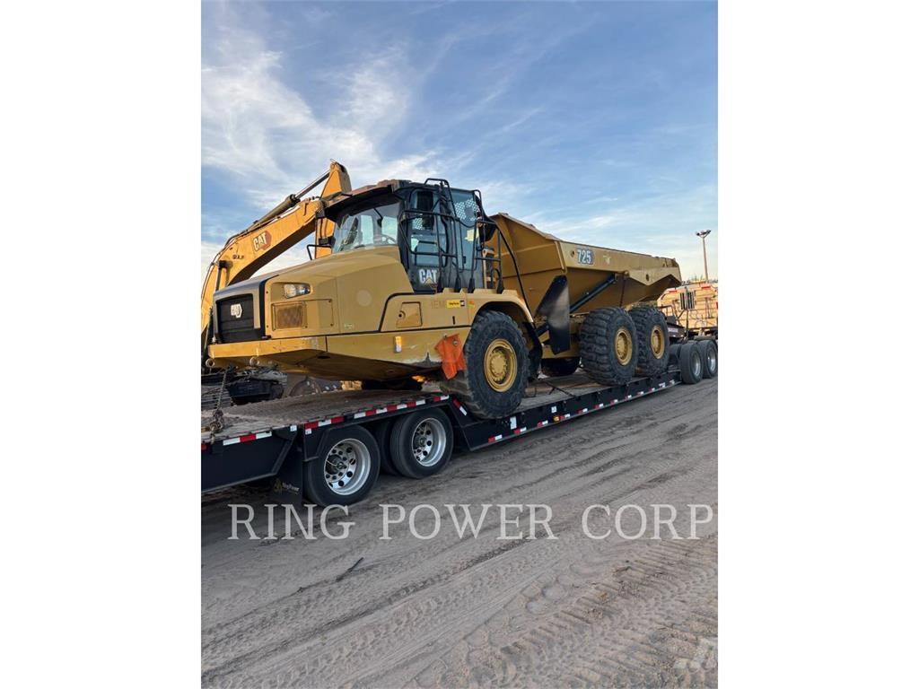 CAT 725TG Knik dumptrucks