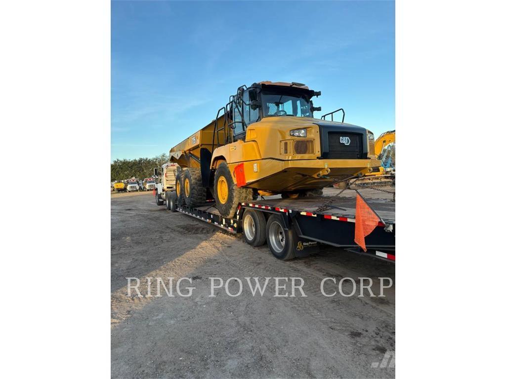 CAT 725TG Knik dumptrucks