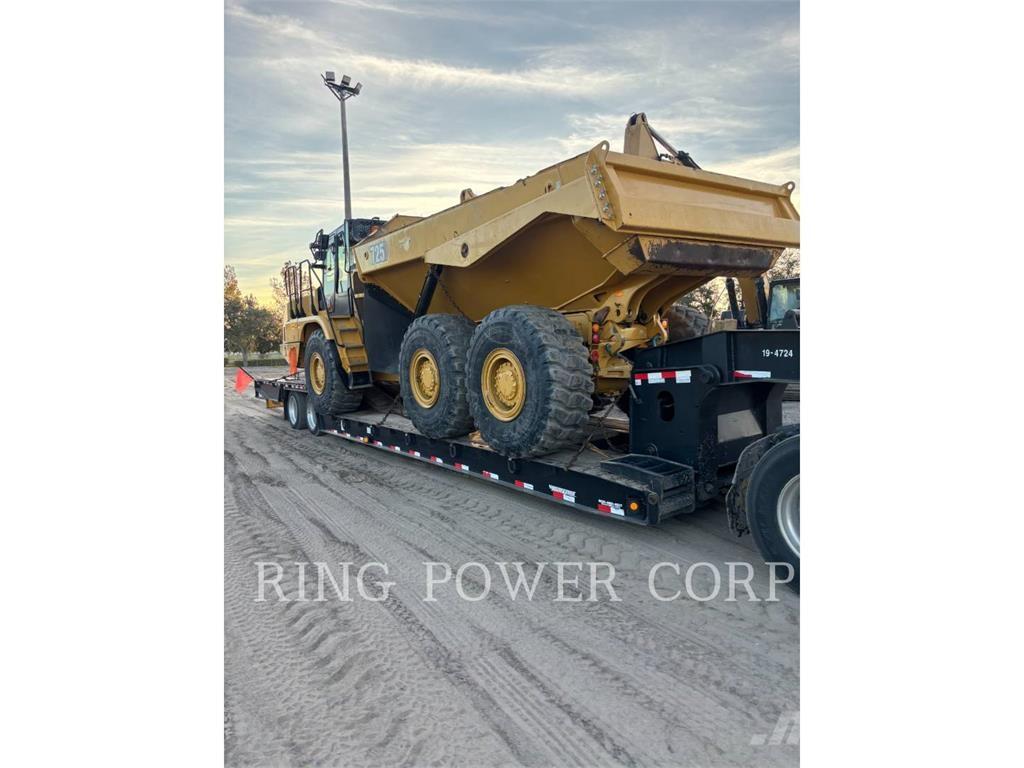CAT 725TG Knik dumptrucks