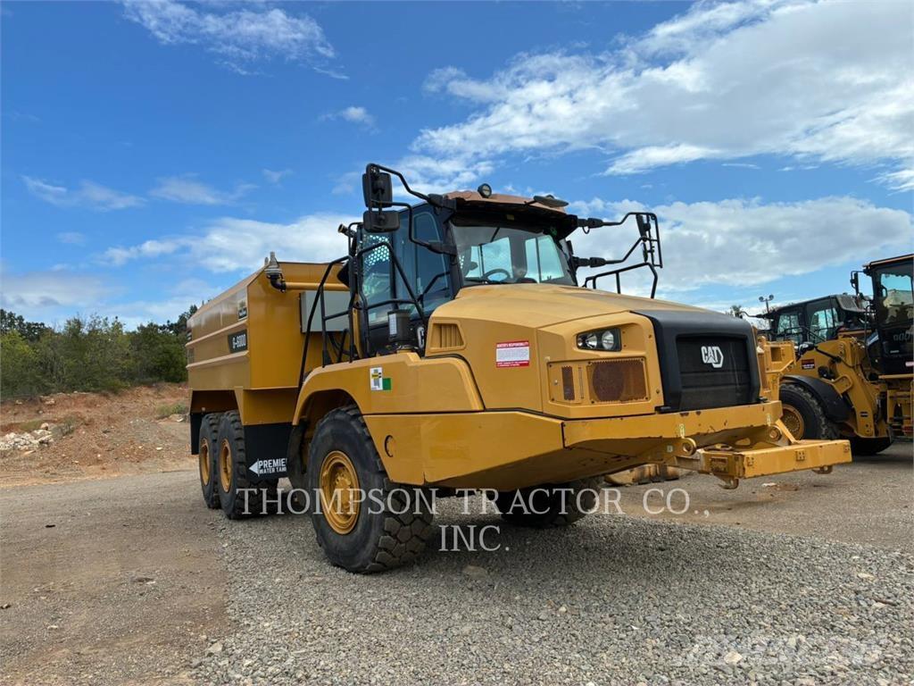 CAT 725WW Knik dumptrucks