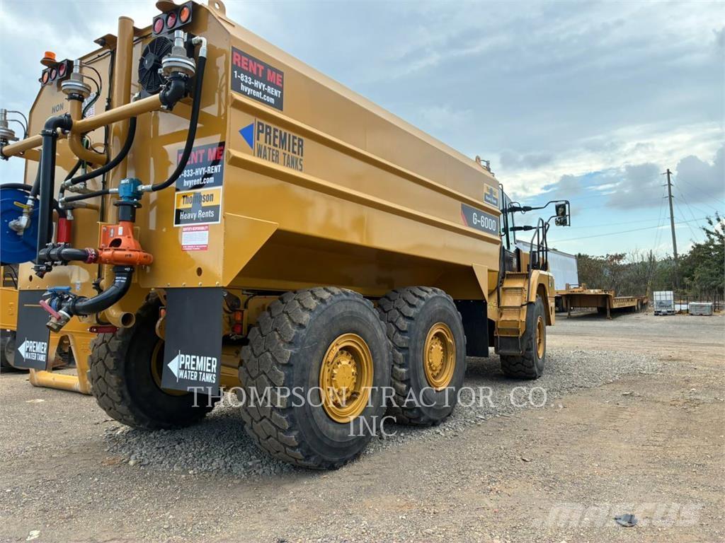 CAT 725WW Knik dumptrucks