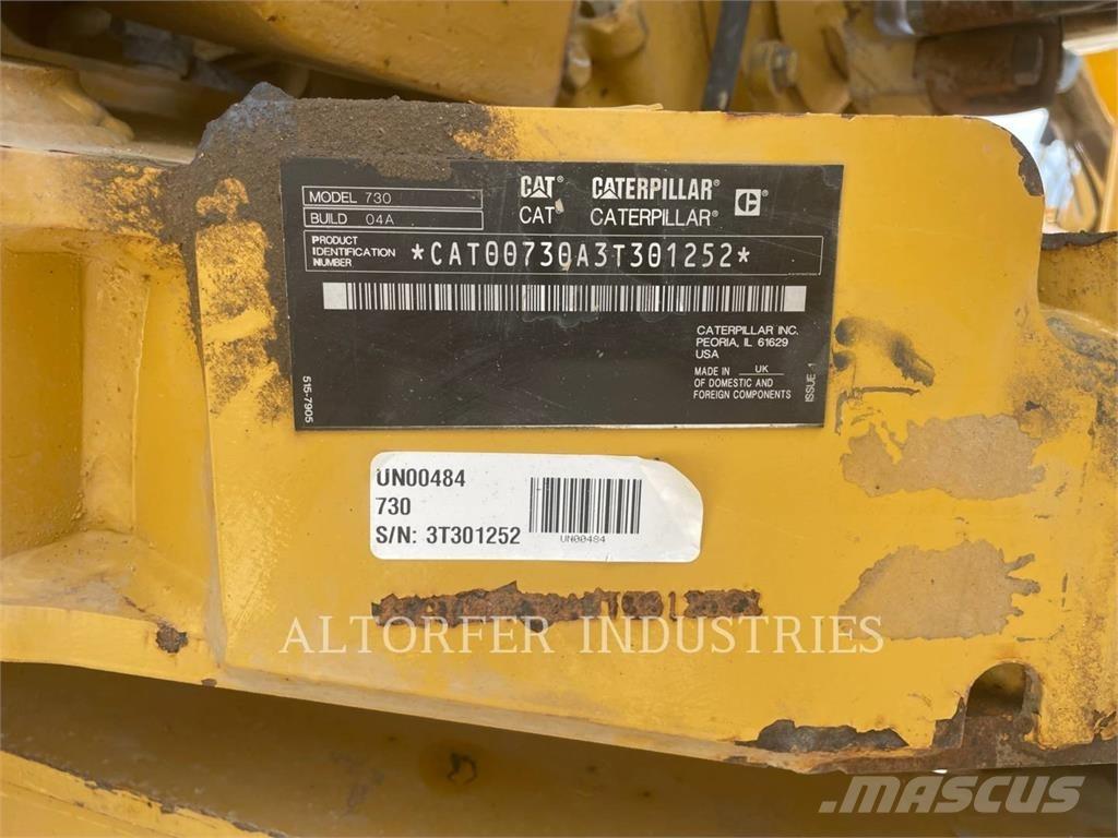 CAT 730 Knik dumptrucks