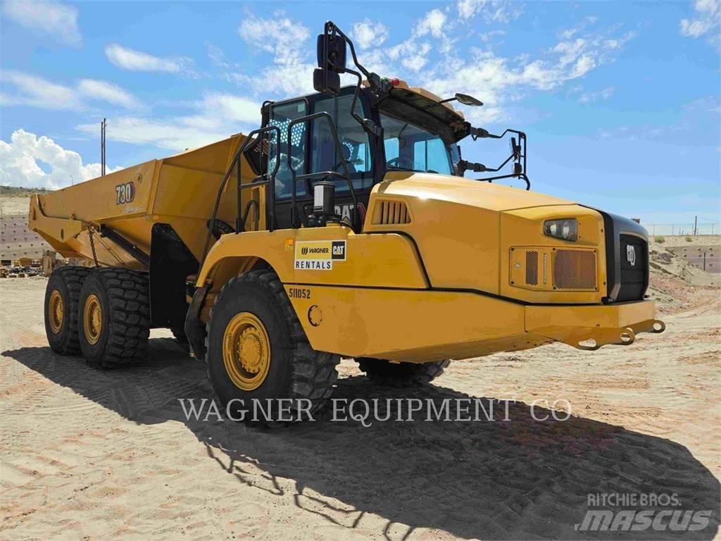 CAT 730 Knik dumptrucks