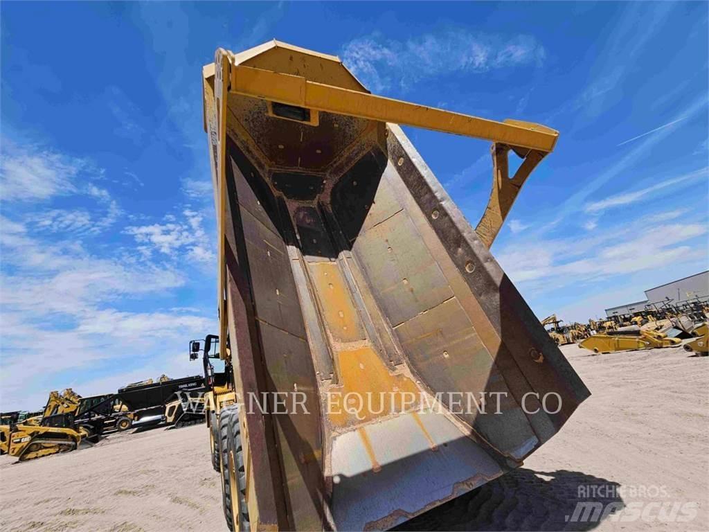 CAT 730 Knik dumptrucks