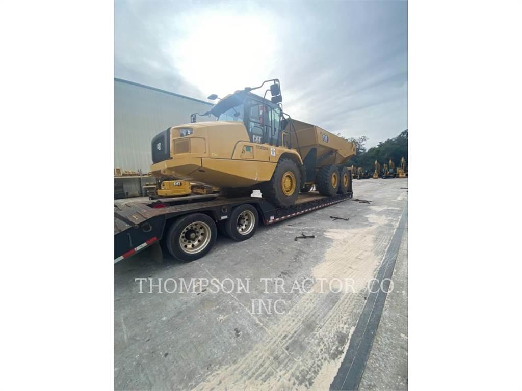 CAT 730 Knik dumptrucks