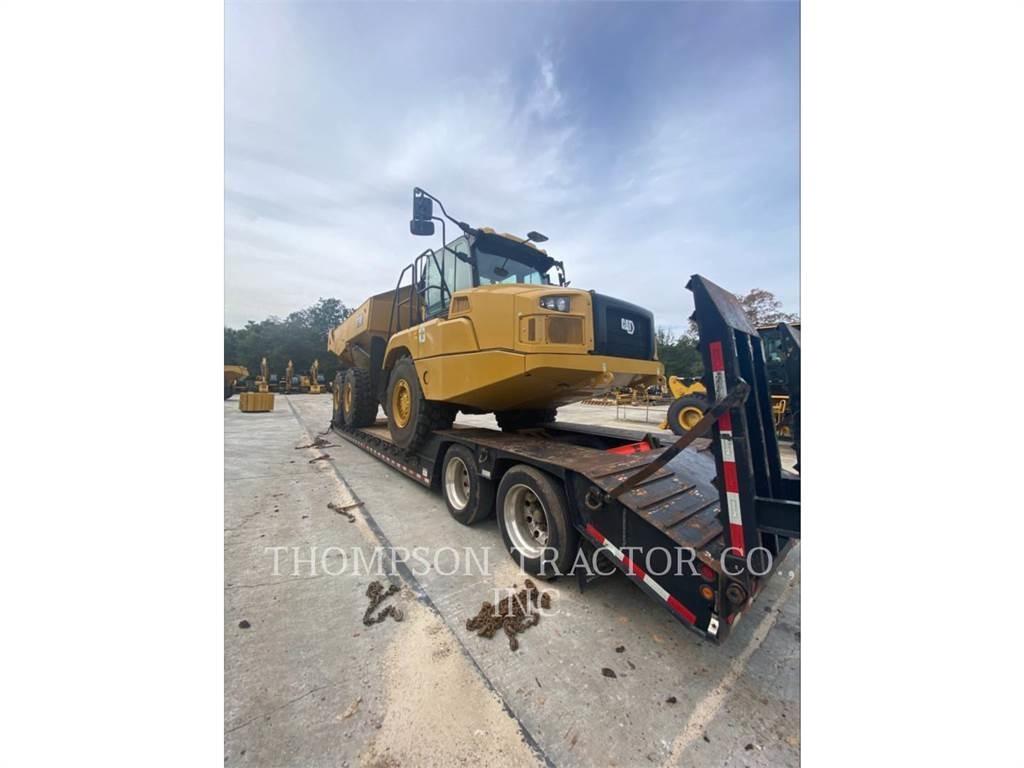 CAT 730 Knik dumptrucks