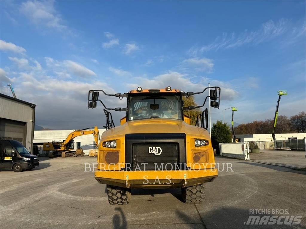 CAT 730 Knik dumptrucks