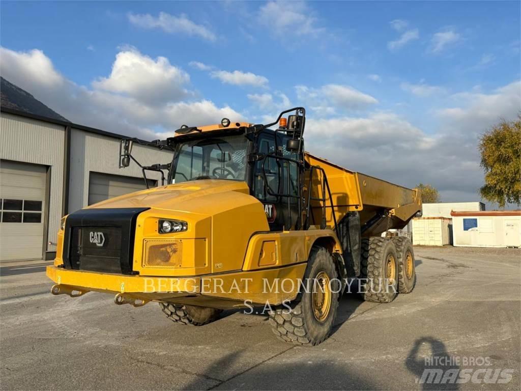 CAT 730 Knik dumptrucks