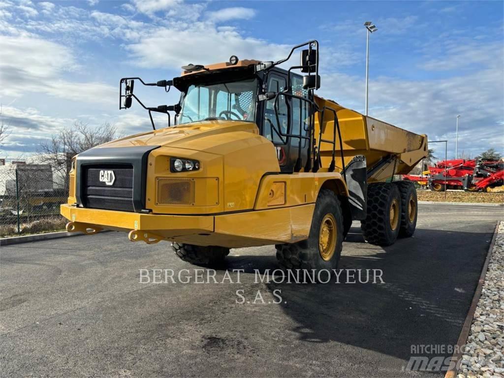 CAT 730 Knik dumptrucks