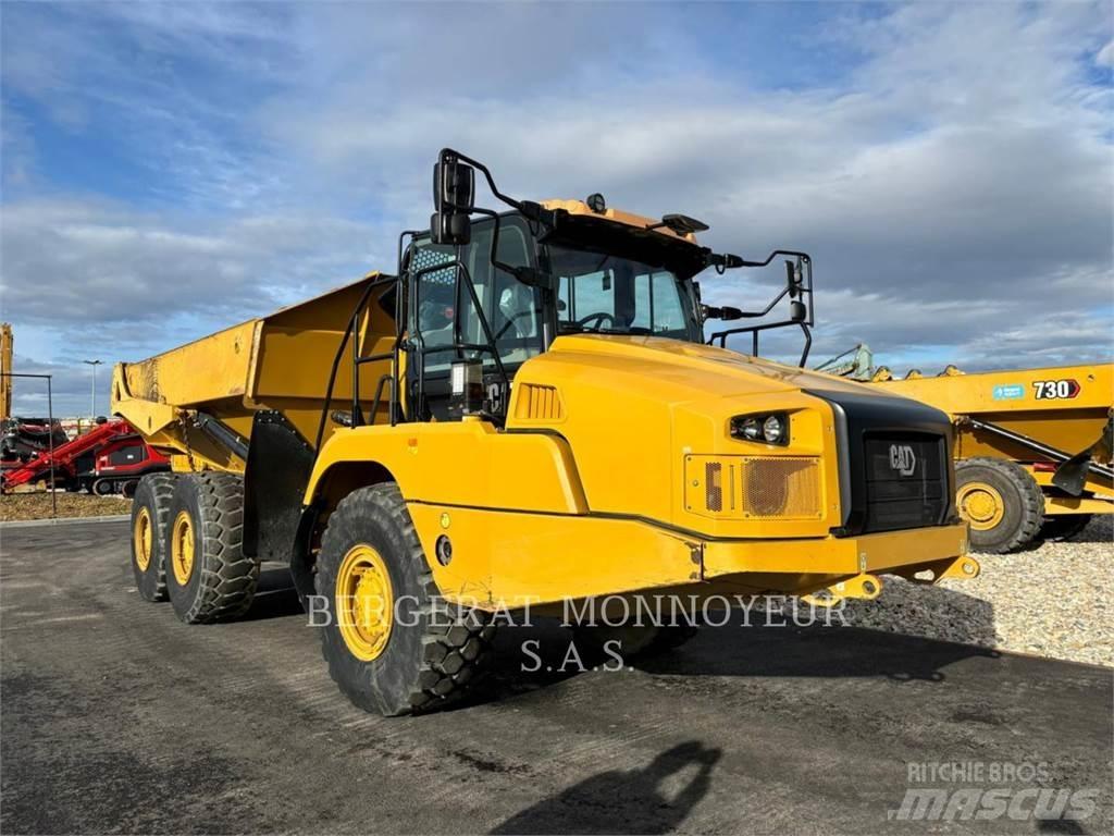 CAT 730 Knik dumptrucks