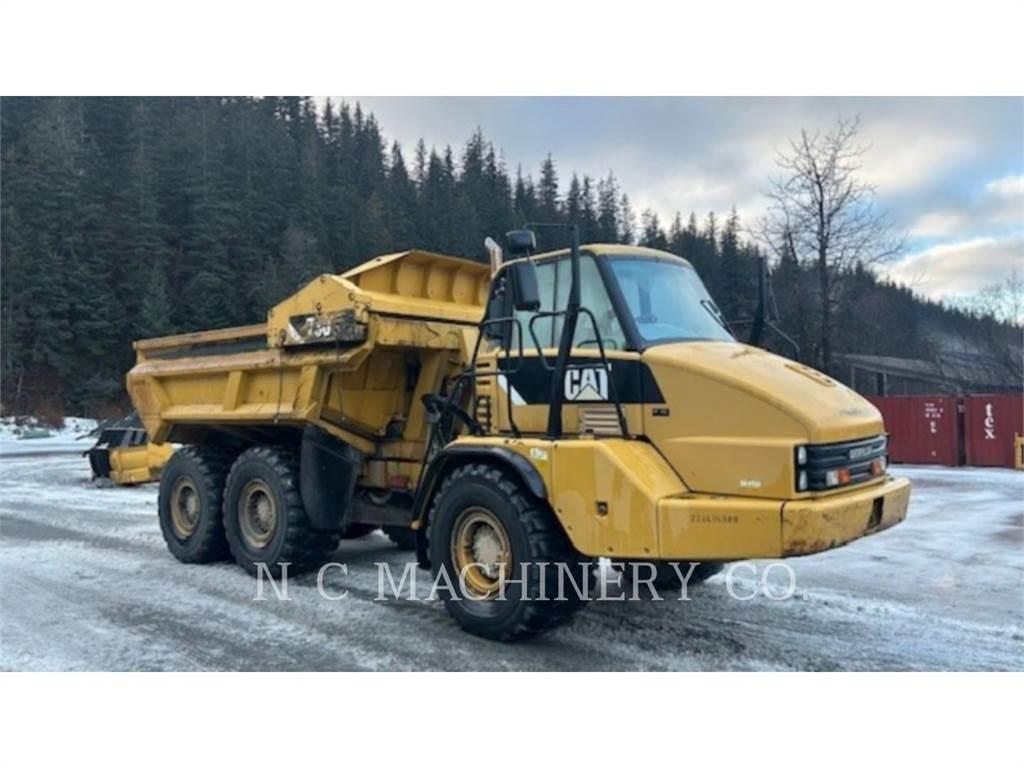 CAT 730 Knik dumptrucks